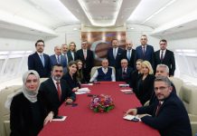 Cumhurbaşkanı Erdoğan: Ne mutlu ki, Filistin Davası’nın büyük öyküsünde de bizim bir yerimiz vardır!