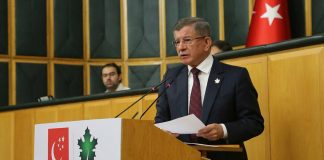 Davutoğlu: Sinan Ateş’in eşiyle helalleşeceksiniz!