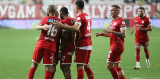 Antalyaspor 3 maç sonra galip!