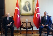 Özgür Özel Devlet Bahçeli ile bir araya geldi!