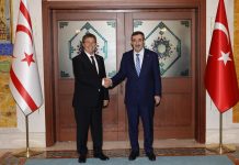 Cumhurbaşkanı Yardımcısı Cevdet Yılmaz KKTC’de!