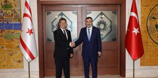 Cumhurbaşkanı Yardımcısı Cevdet Yılmaz KKTC’de!