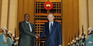 Cumhurbaşkanı Erdoğan, Sudan Egemenlik Konseyi Başkanı El- Burhan ile görüştü!