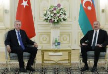 Cumhurbaşkanı Erdoğan Aliyev ile görüştü!