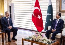 Bakan Fidan, Pakistanlı mevkidaşıyla bir araya geldi!