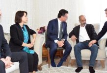 Maden Kazası Araştırma Komisyonu işçilerin ailelerine ziyarette bulundu!