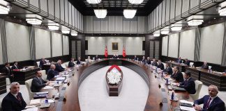 Kabine yarın toplanıyor!