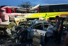 Mersin’de feci kaza!