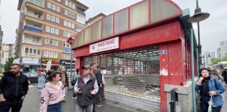 Ankara’da sağanak yağış nedeniyle metro hatları hizmet dışı kaldı!