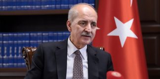 Kurtulmuş’tan İranlı mevkidaşına başsağlığı mesajı!