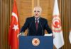 Numan Kurtulmuş, yarın MHP grubunu ziyaret edecek!