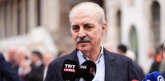 Kurtulmuş: Samimiyetle yeni anayasa sürecini yürütmeyi ümit ediyorum