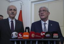 Kurtulmuş’un anayasa mesaisi devam ediyor!