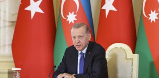 Cumhurbaşkanı Erdoğan Azerbaycan’ın bağımsızlık gününü kutladı!