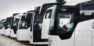 Emeklilere şehirler arası otobüslerde yüzde 20 indirim imkanı !