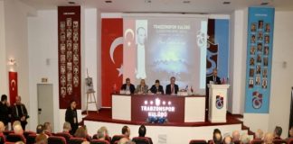 Trabzonspor’da 56. divan genel kurul toplantısı gerçekleştirildi!