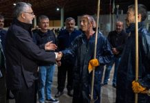 Bakan Işıkhan’dan işçilere 1 Mayıs ziyareti!