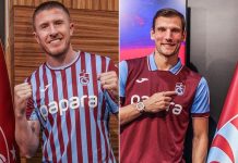 Trabzonspor’da , Barisic ve Lundstram ile sözleşme imzaladı!