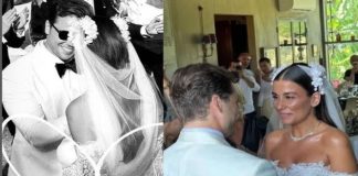 Tolga Sarıtaş ve Zeynep Mayruk dünyaevine girdi!