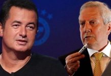 Acun Ilıcalı’dan Aziz Yıldırım’ın sözlerine cevap!