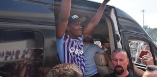 Trabzonspor Nwakaeme’yi KAP’a bildirdi!