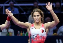 Buse Tosun’dan altın madalya!