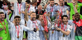 Beşiktaş Türkiye Kupası ile teselli buldu!
