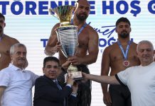 Şahinbey güreş etabını Ali Gürbüz kazandı!