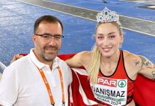 Tuğba Danışmaz’dan Olimpiyat kotası!