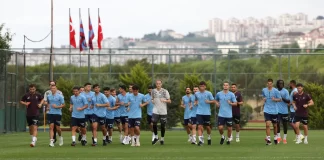 Trabzonspor yeni sezon hazırlıklarına başladı!