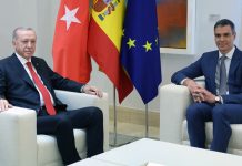 Cumhurbaşkanı Erdoğan İspanya’da!