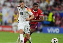 Almanya liderliği son dakikada kurtardı!