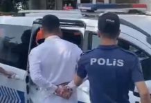 Ambulansın yolunu kesen saldırganlar yakalandı!