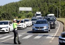 Bayramda 66 Bin 92 personel görev yapacak!