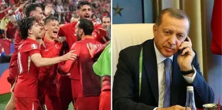 Cumhurbaşkanı Erdoğan’dan Millilere tebrik!