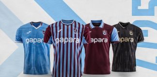 Trabzonspor yeni sezon formalarını tanıttı!