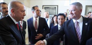 Cumhurbaşkanı Erdoğan’dan diplomasi trafiği!