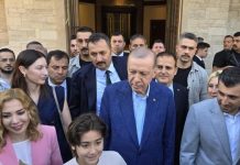 Cumhurbaşkanı Erdoğan bayramı Marmaris’te karşıladı!