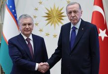 Özbekistan Cumhurbaşkanı Ankara’da!