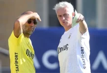 Jose Mourinho kampa damga vurdu!