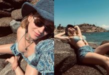 Gizem Karaca’dan Mykonos paylaşımı!