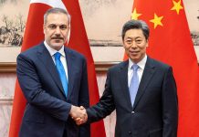 Bakan Fidan Çin Halk Cumhuriyeti’nde!