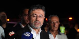 Bakan Yumaklı: İzmir’de yerleşim yerleri açısından risk yok!