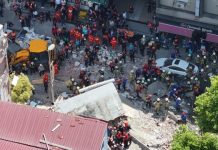 Küçükçekmece’de çöken binaya ilişkin gözaltına alınan 4 şüpheli adliyeye sevk edildi!