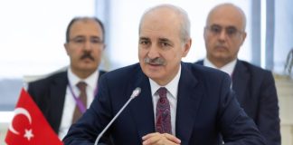 Kurtulmuş: Türk dünyasına tarih, altın tepsi içerisinde fevkalade önemli bir imkanı bahşetmiştir!