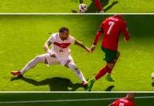 Ronaldo, Abdülkerim Bardakcı’yı çalımladı! Sosyal medya yıkıldı