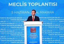 TBB’nin yeni başkanı Ekrem İmamoğlu oldu!