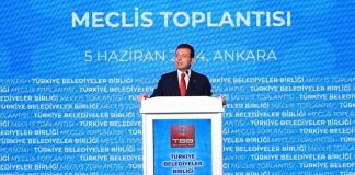 TBB’nin yeni başkanı Ekrem İmamoğlu oldu!