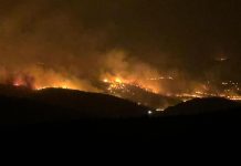 Diyarbakır ve Mardin arasında yangın çıktı!