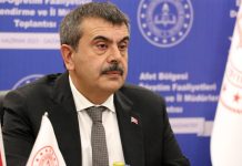 Bakan Tekin LGS’ye girecek öğrencilere başarılar diledi!